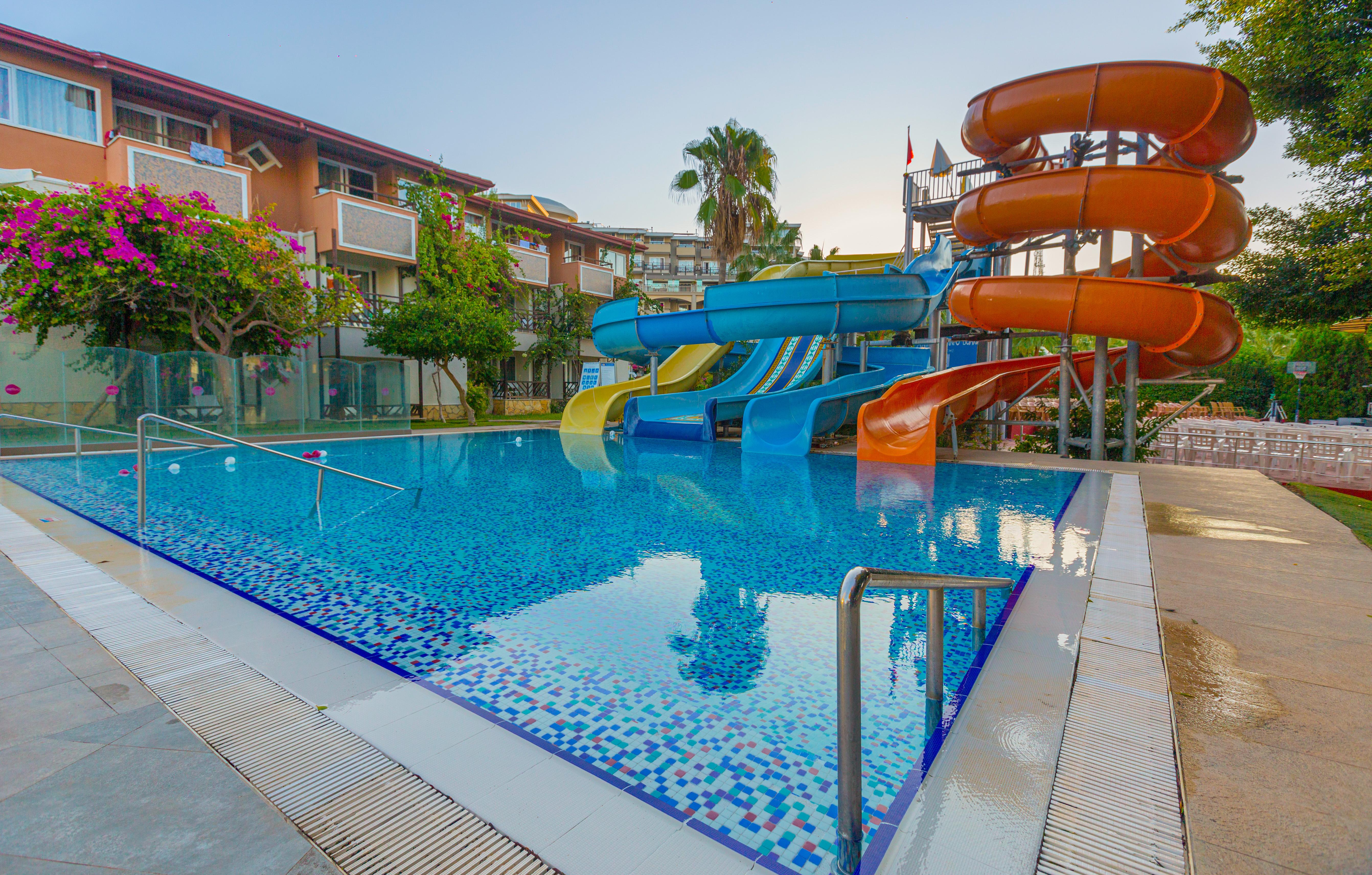 Justiniano Deluxe Resort Okurcalar Exterior photo