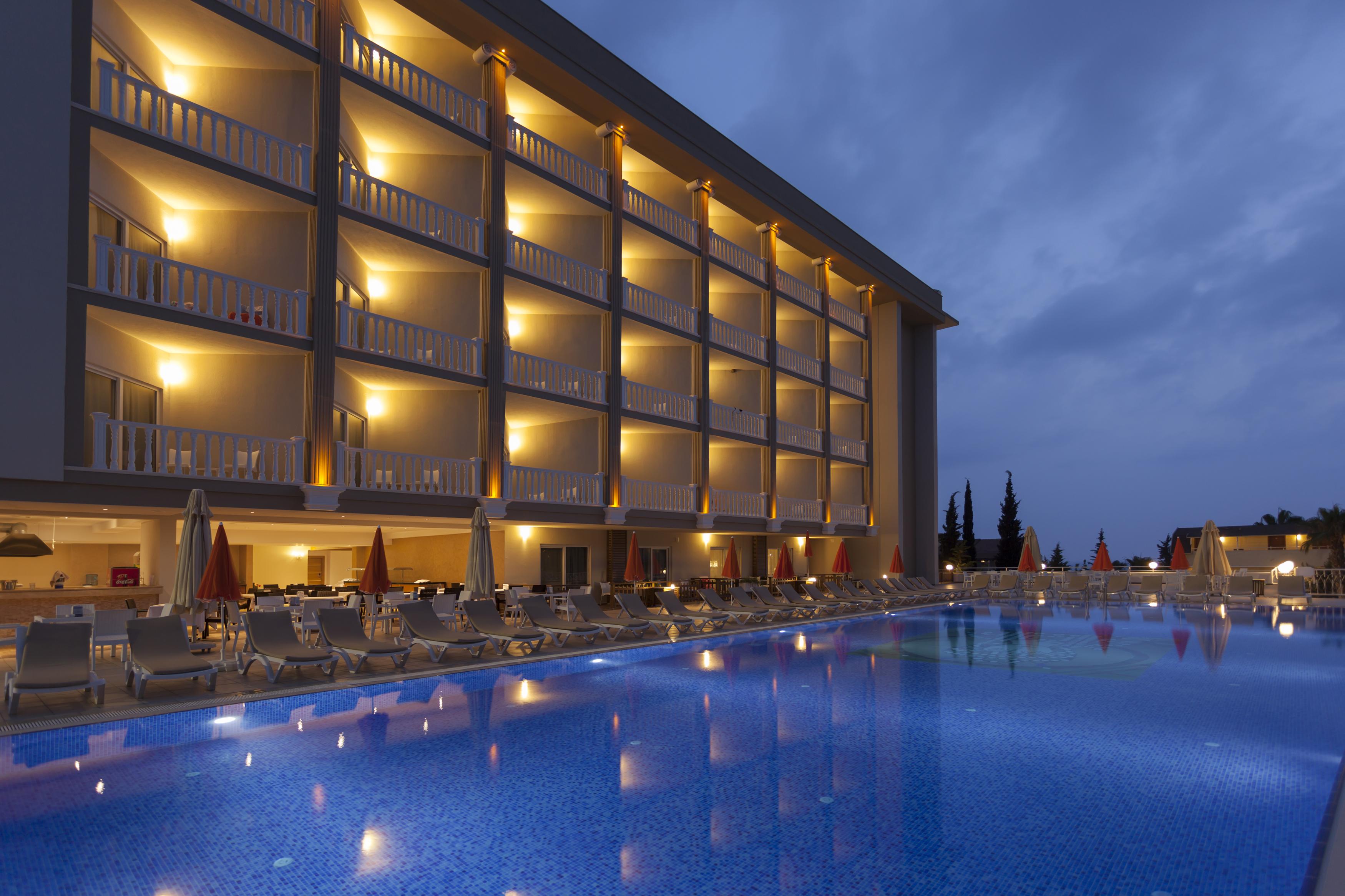 Justiniano Deluxe Resort Okurcalar Exterior photo